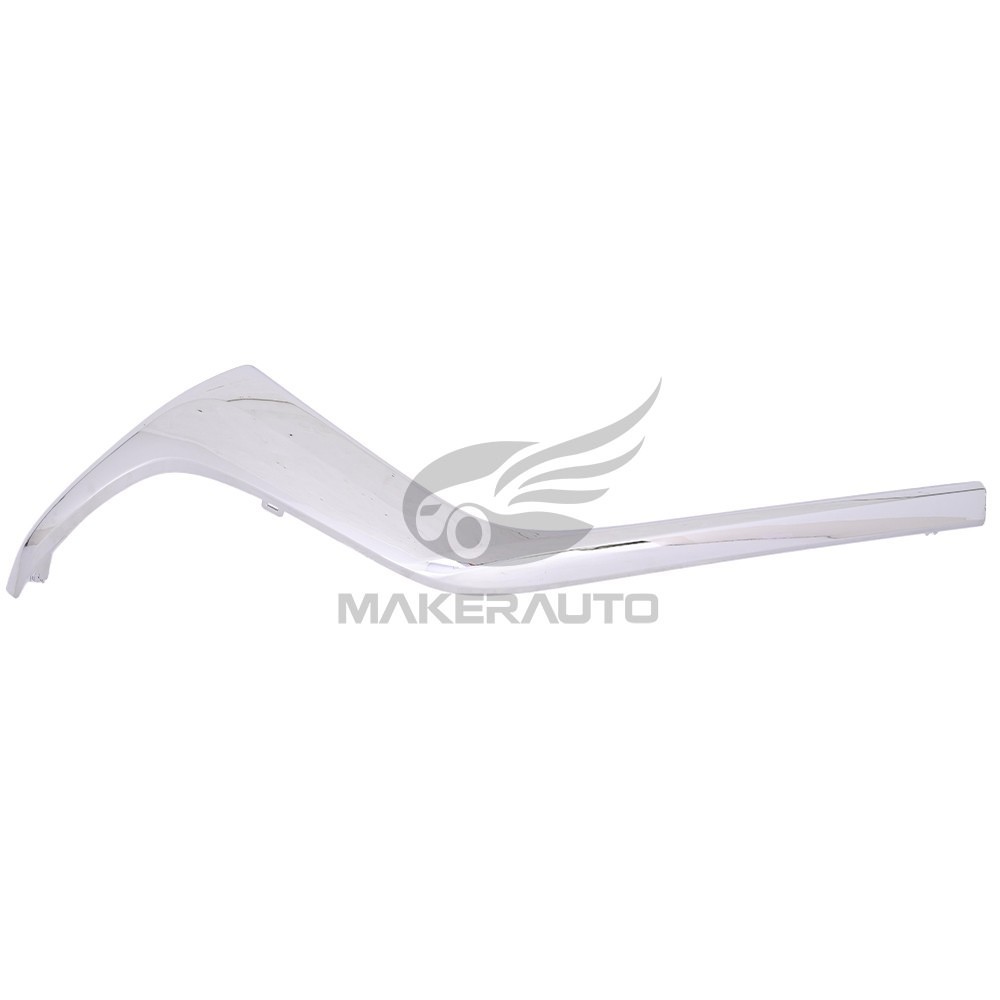 Left & Right Front Bumper Grille Molding Trim For Mazda CX-90 2024-2025