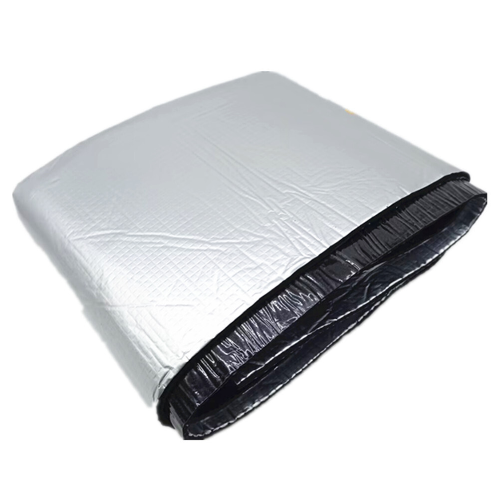Car Door Hood Engine Sound Deadener Pad Heat Insulation Cotton 200cmx50cmx5mm