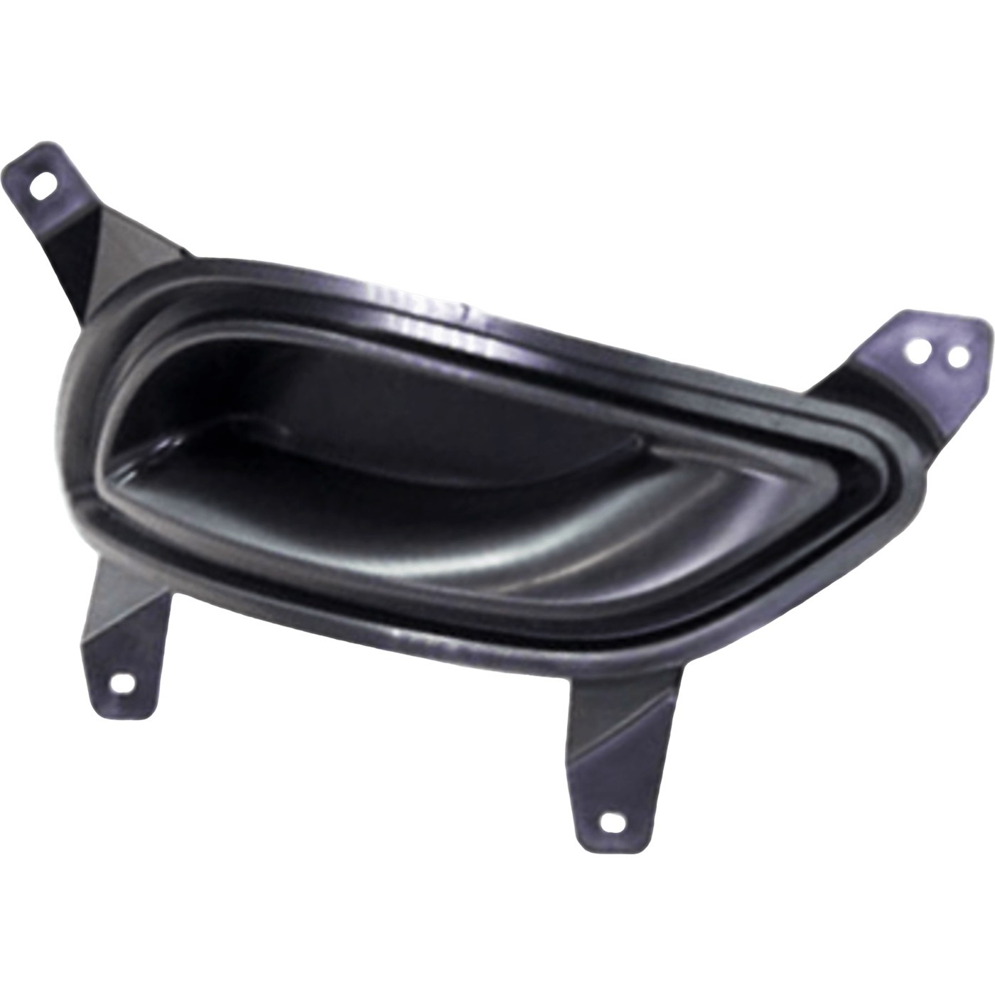 Pair Fog Light Covers Set of 2 Front Driver & Passenger Side Left Right