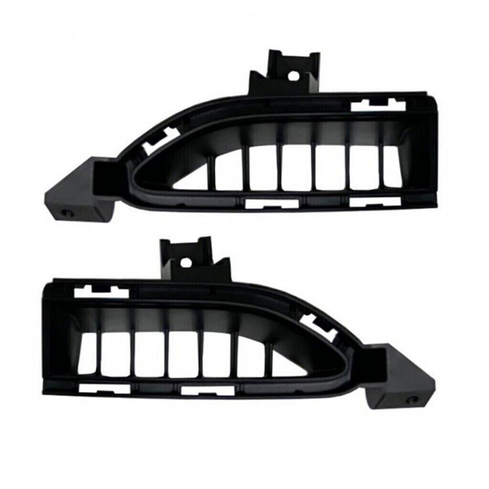 Bumper Grille Set For 2021-2023 Nissan Rogue Front Left & Right Side Outer