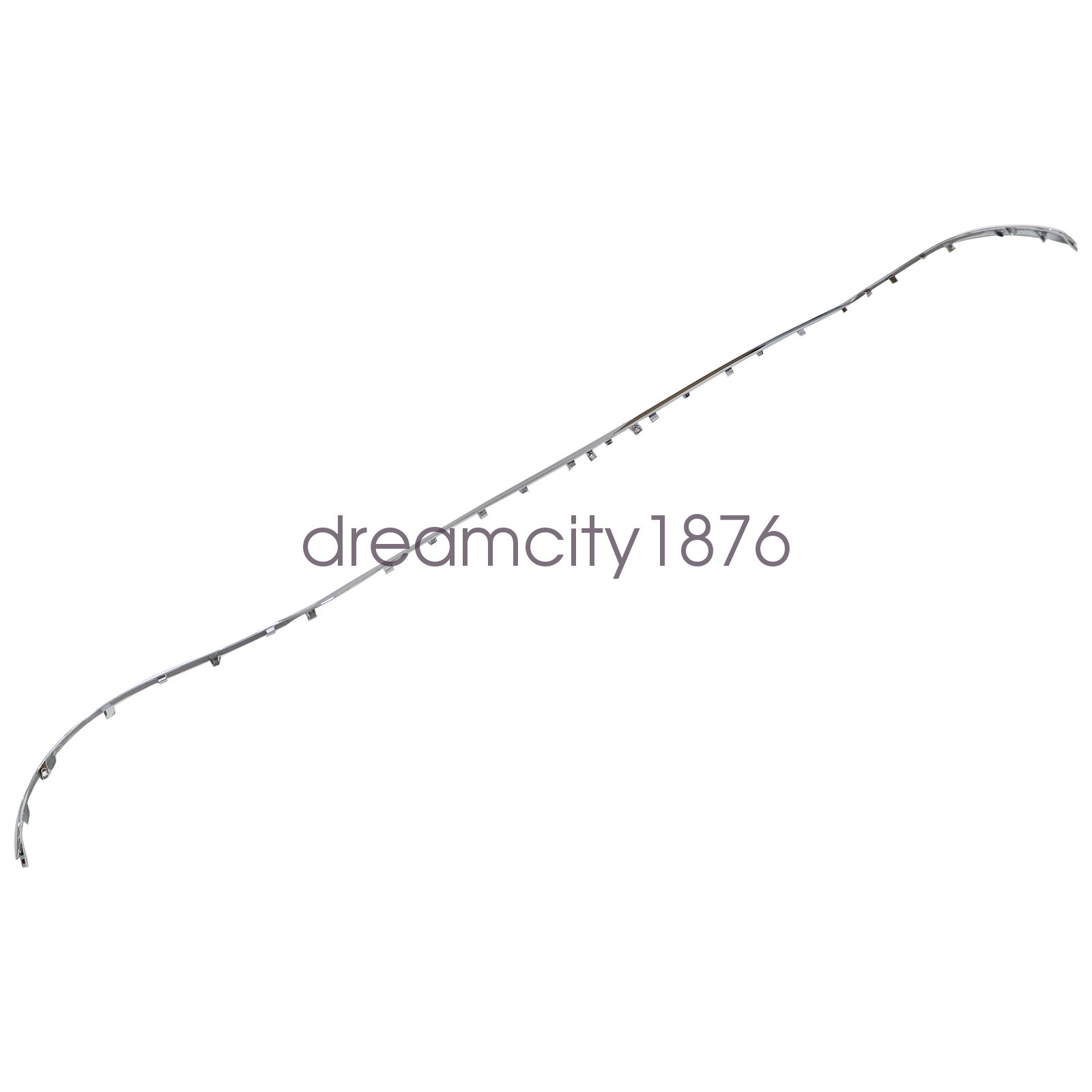 Fit Mercedes Benz E300 E350 W213 2016-2020 A2138850321 Rear Bumper Molding