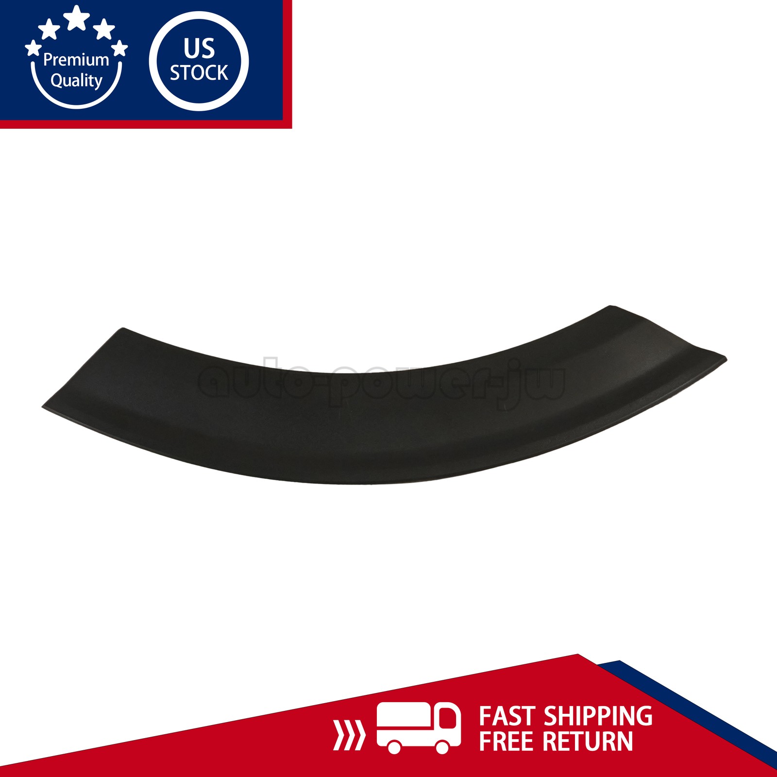 NEW Rear Wheel Opening Molding Passenger Right Side Fit 2020-2024 Ford Explorer