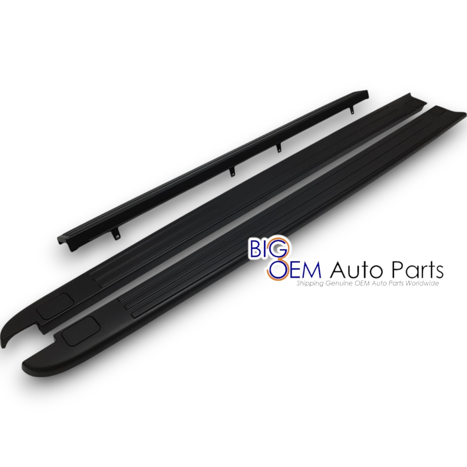 2009 – 2014 Ford F150 LH RH 6.5′ Bed Rail Moulding Tailgate Cap Kit Set new OEM