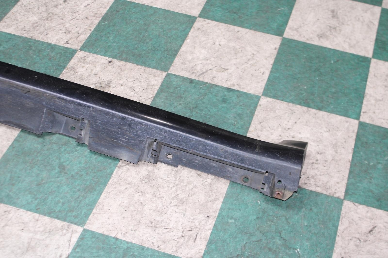 12-14 Camry Black Passenger Right RH Rocker Molding Side Skirt Unit Factory OEM