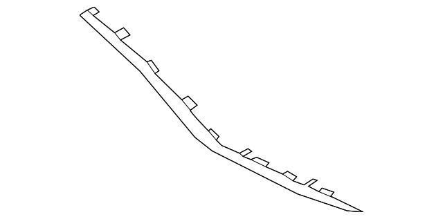 Genuine BMW Trim Molding 63-31-6-999-932