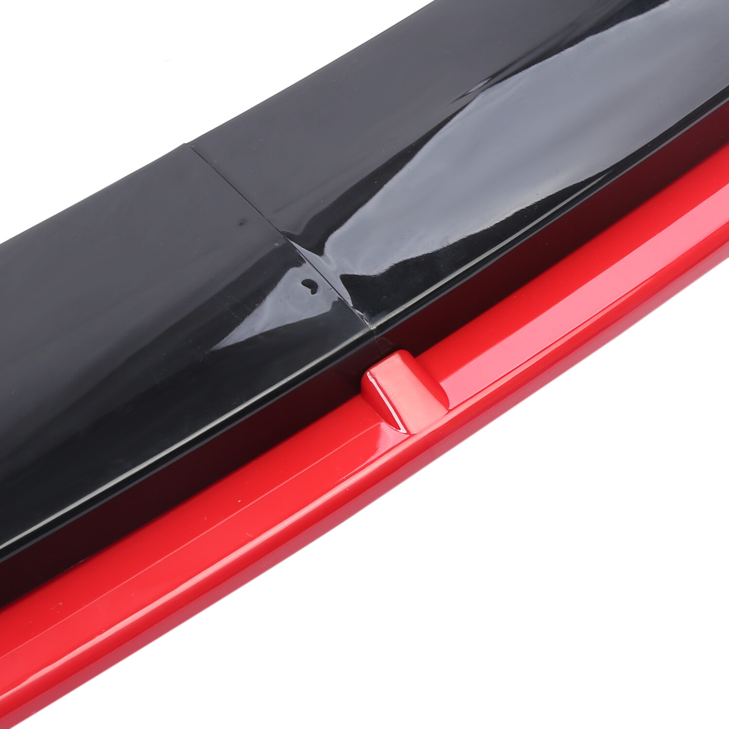 For BMW 3 4 5 series Front Bumper Lip/ Splitter Spoiler Body Kit Black+Red