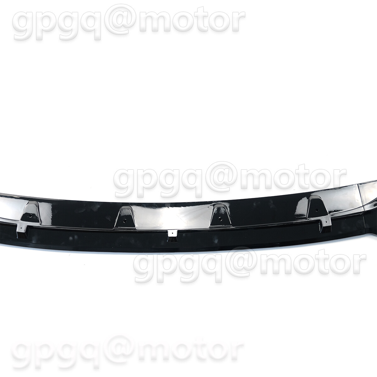 For Toyota Camry SE XSE 2018-2020 Gloss Black V2 Style Front Bumper Lip Splitter
