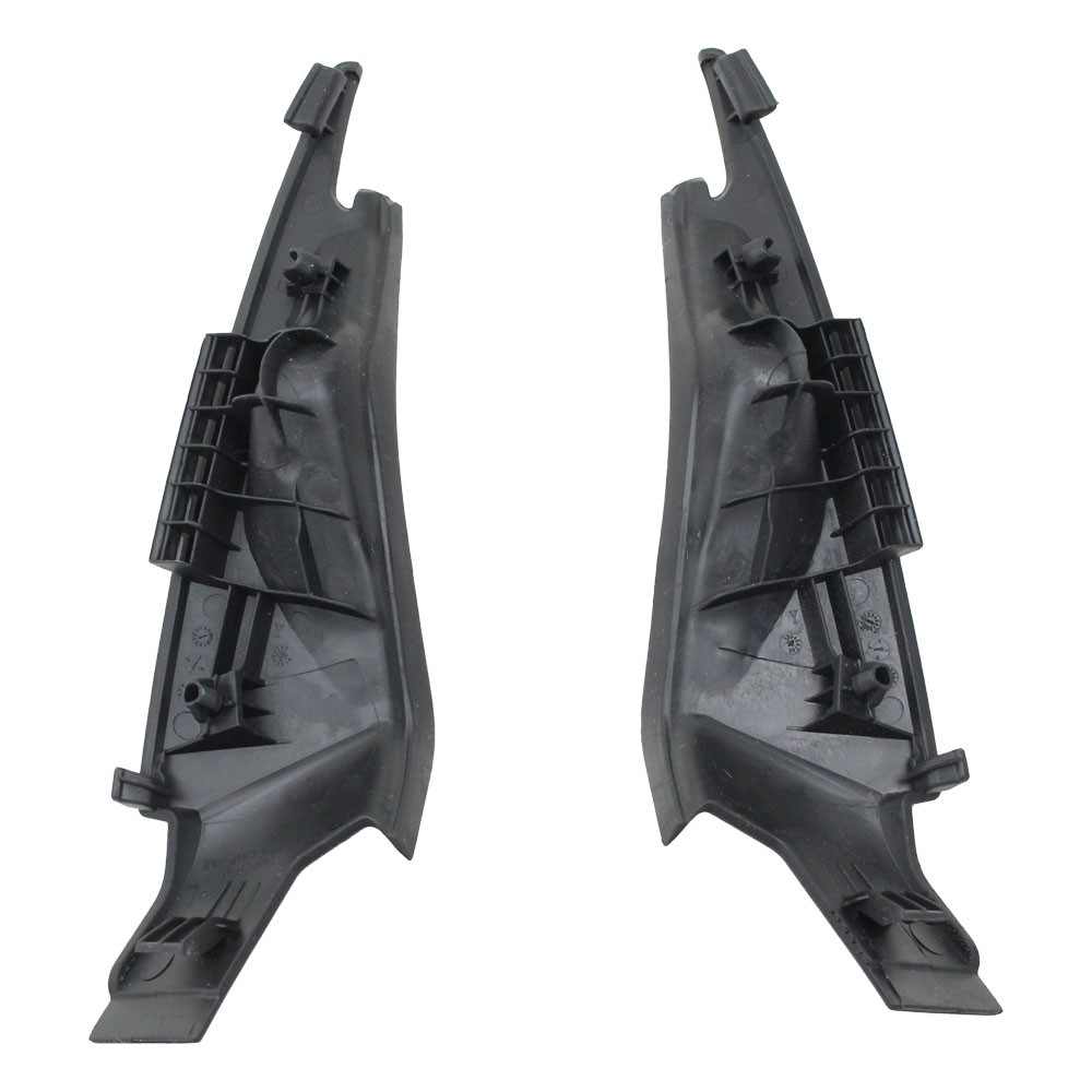 1 Pair Front Left & Right Windshield Wiper Side Cowl For 2022-2025 Honda Civic