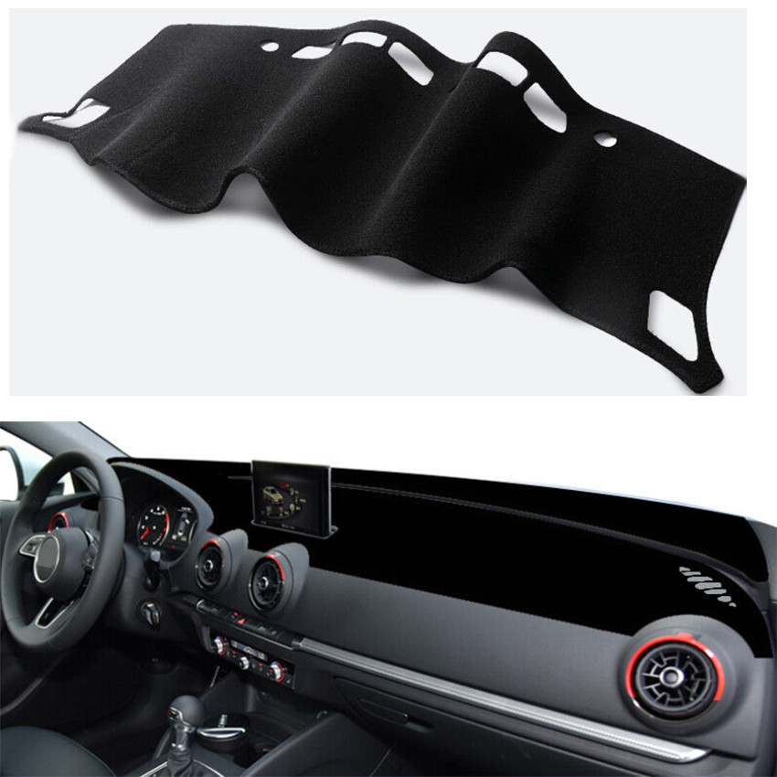 For Land Rover Defender 20-25 black Non slip Central Dashboard Sunshade Pad Mat