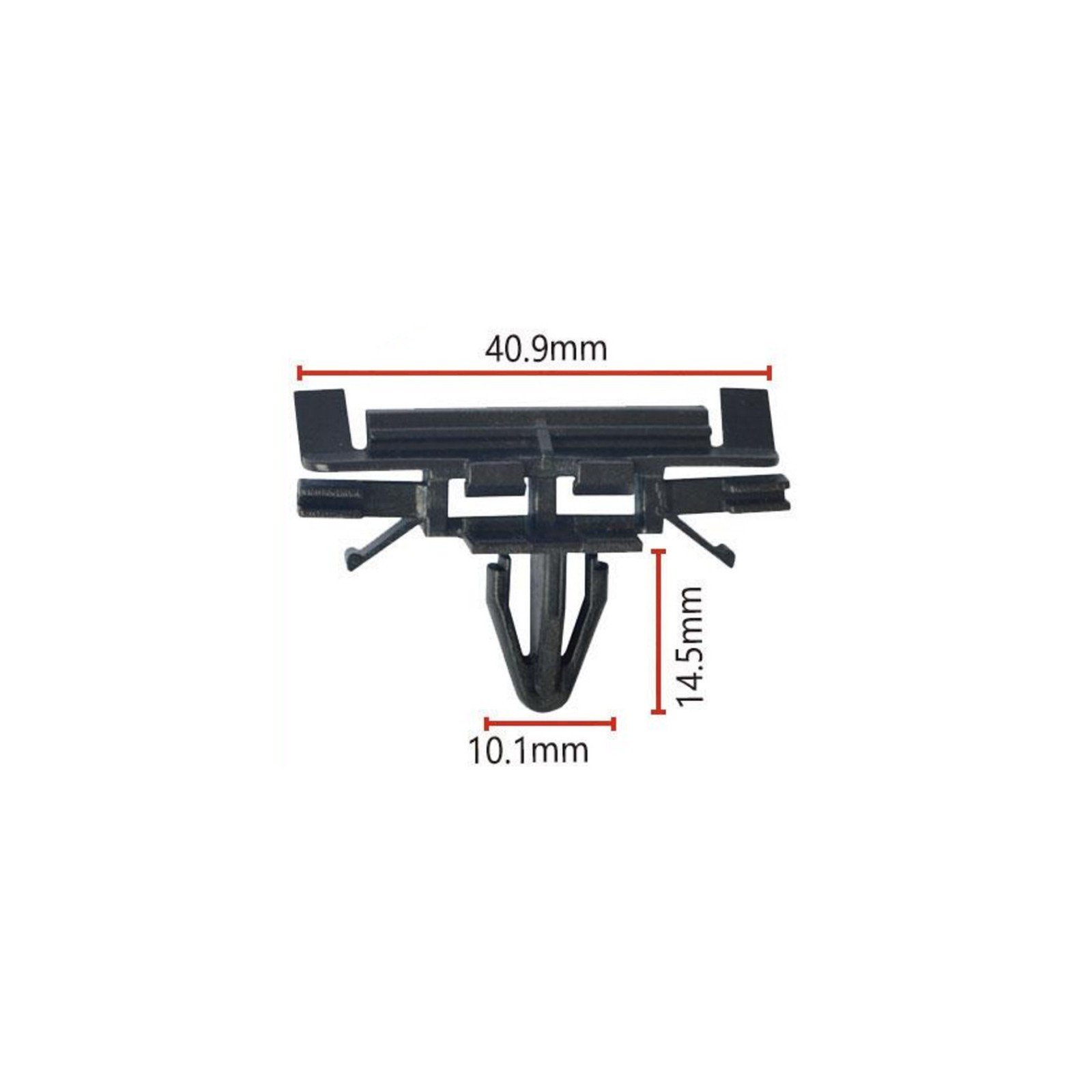 For VOLVO For S60 For S60L 10 Pack Front Windshield Side Molding Clips 31304111