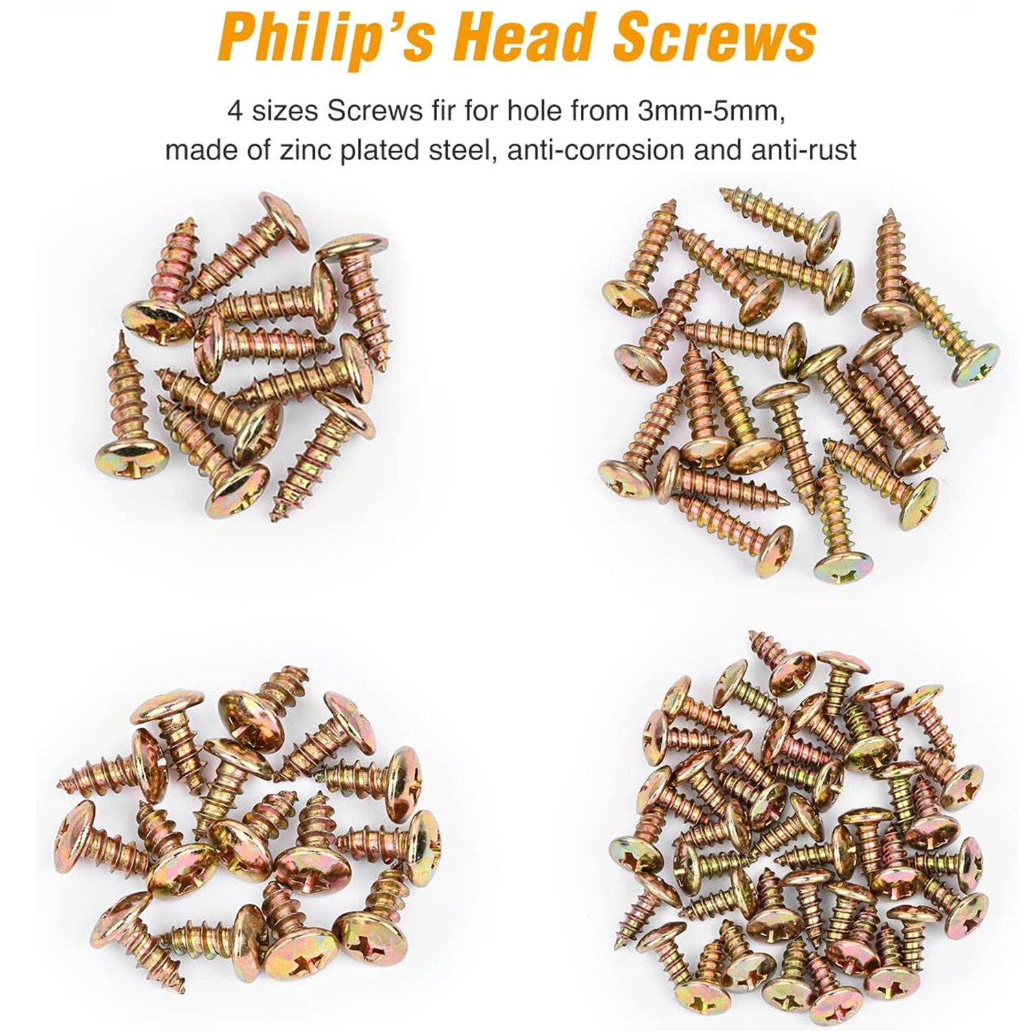 170x Car U-Clip Kit U Nut & Screw Replacement Parts for Dash Door Panel interior
