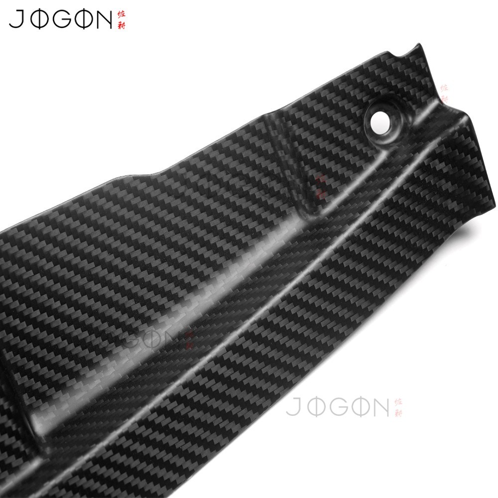 Matte Carbon Engine Bay Side Trim + Radiator Cooling Plate For Acura Integra DE5