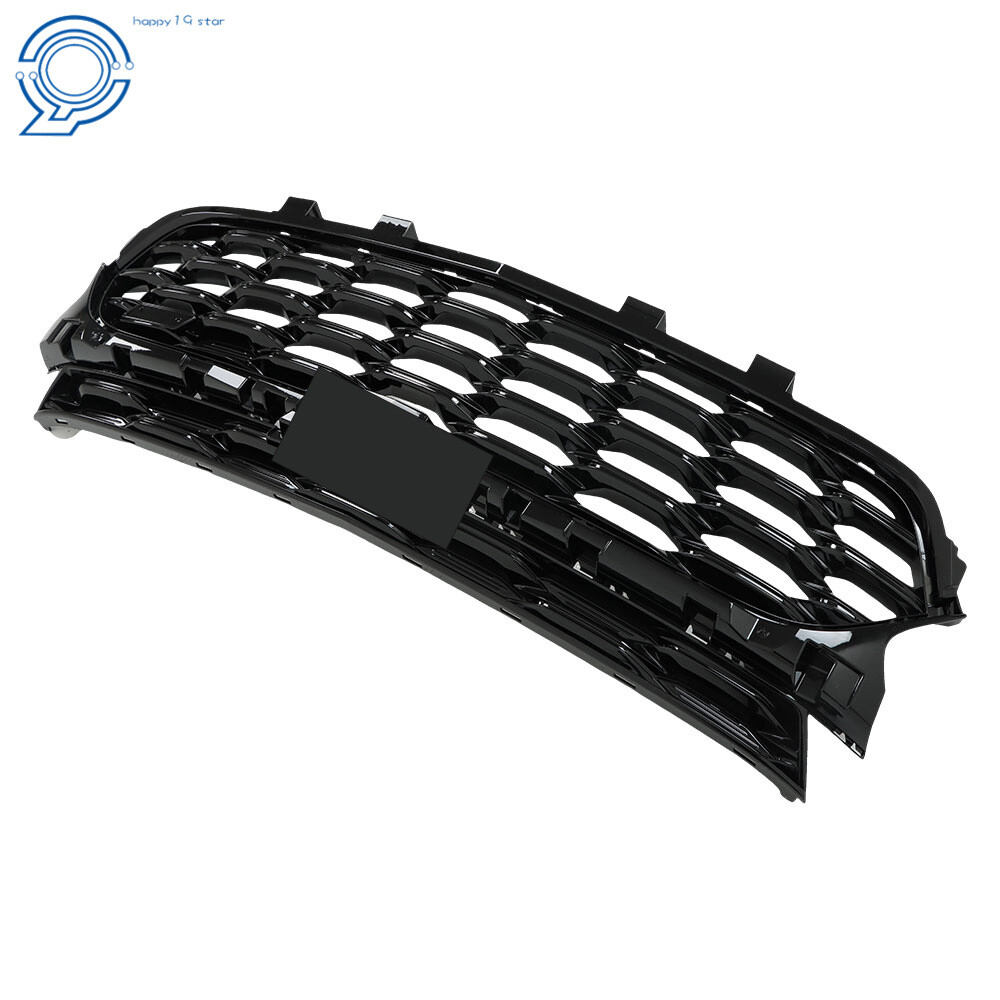 Front Bumper Grille With Chrome Trim For 2023-2024 Chevrolet Trax RS