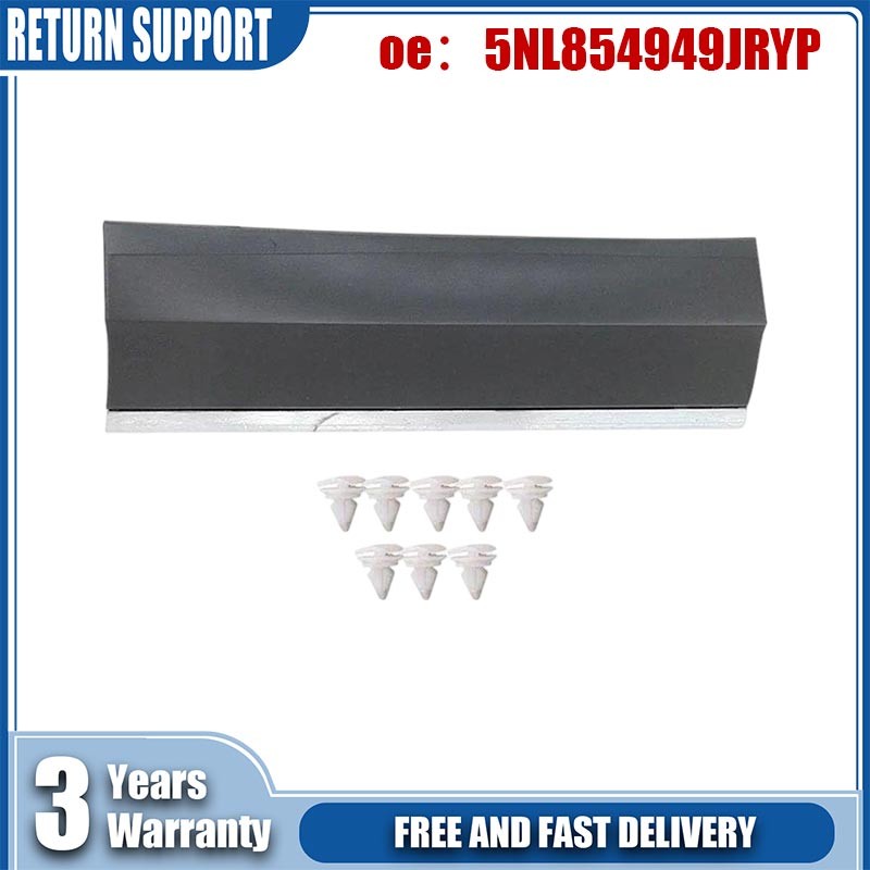 For Volkswagen Tiguan 18-2022 Rear Door Molding Trim Left Driver Side New