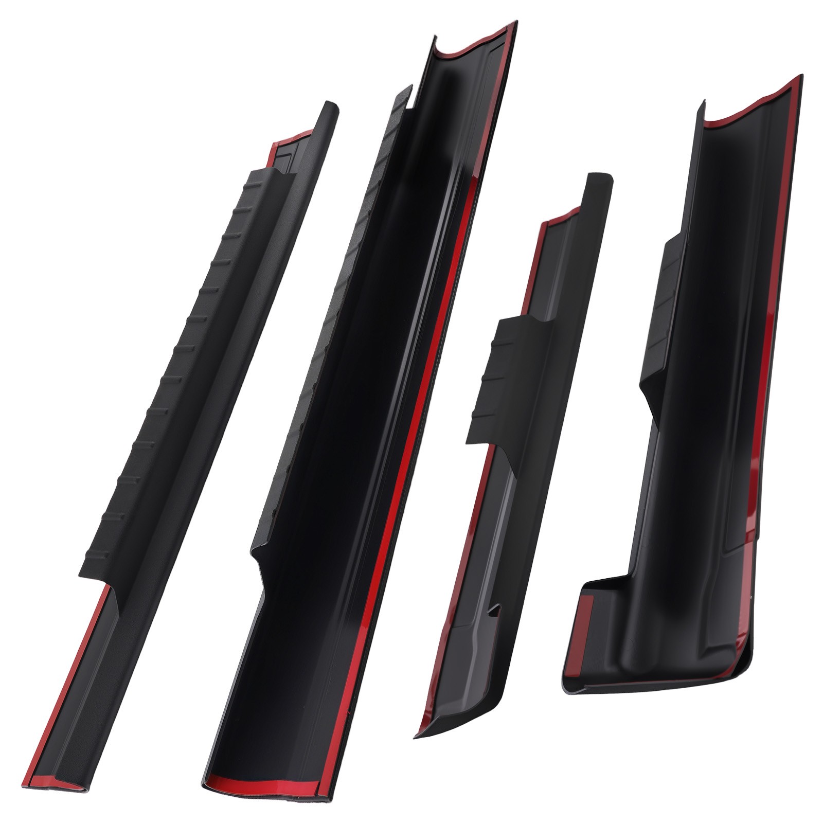 Rocker Panels Guard Sill Covers for Chevrolet Silverado Extended Cab 1999-2006