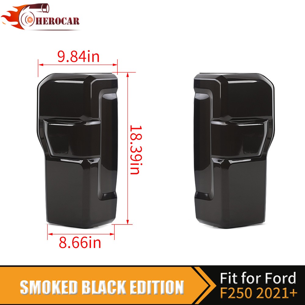Center Console Side Air Vent Outlet Trim Decor Sticker For Dodge RAM 18+ Carbon