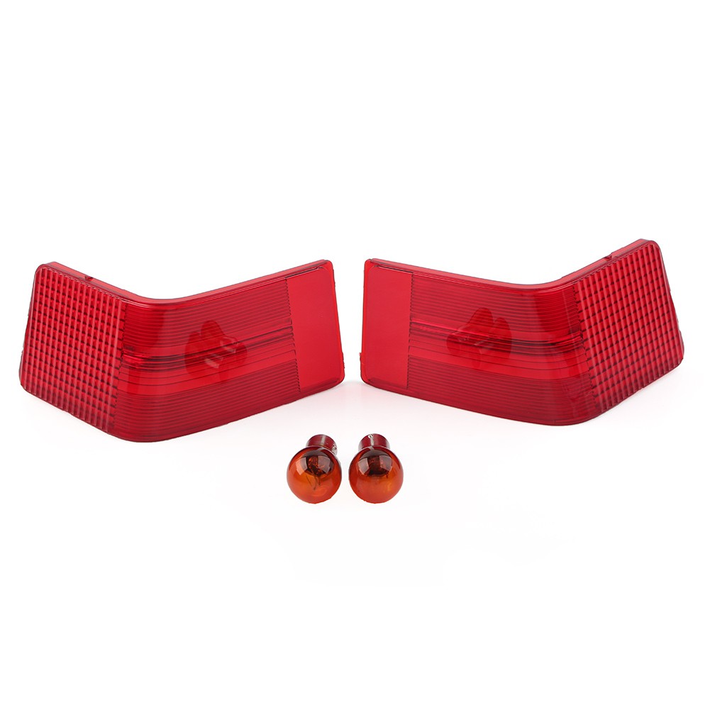 For Harley Tour Glide Ultra Classic FLHTCU 1989-2013 Red Lens Bulb Kit
