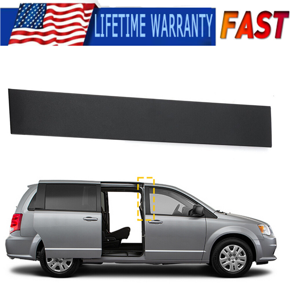 For 08-20 Dodge Grand Caravan Passenger Side Front Door Applique B Pillar Right