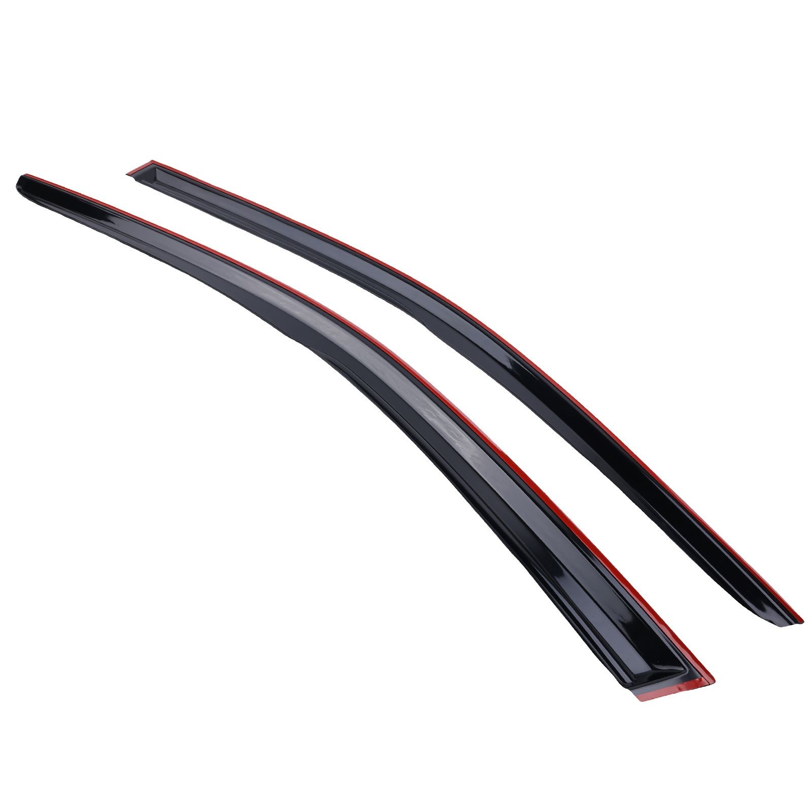 For 2023-2025 Acura Integra JDM Mugen Style Window Visors Rain Guards Deflector