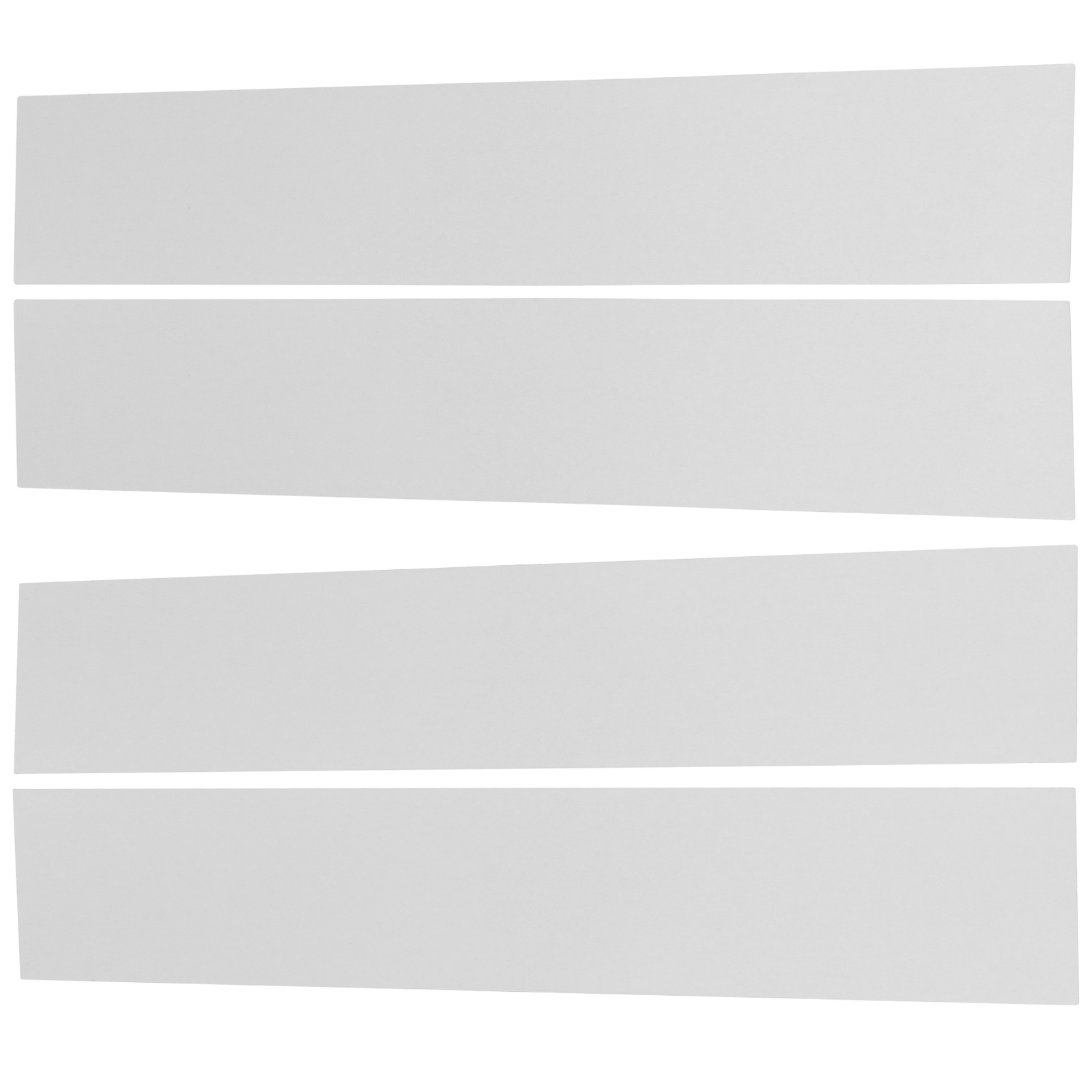 4Pcs For 2004-2014 Ford F-150 Super Cab Crew Pillar Post Door Window Trim Chrome