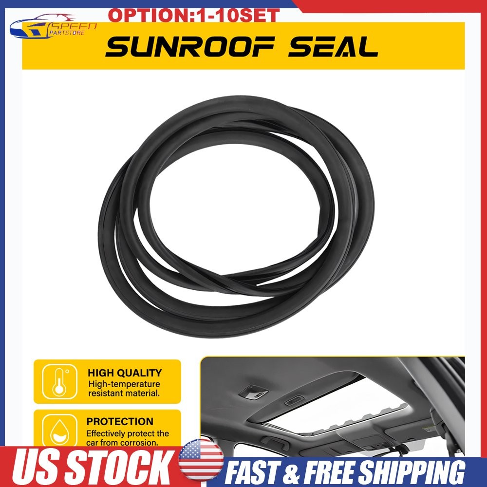 Sunroof Sealing Gasket Sunroof Weatherstrip For Lexus RX330 / RX350/GS430 1-10X