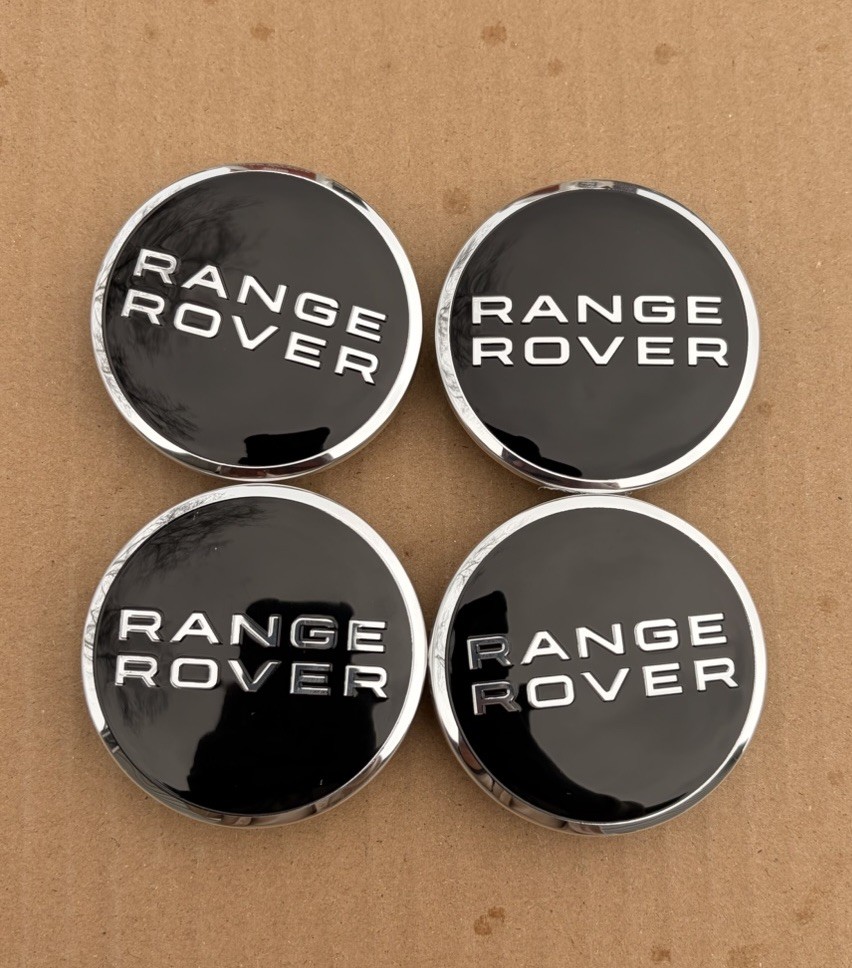 Set Of 4 Land / Range Rover Wheel Center Hub Caps HSE Land Rover Center