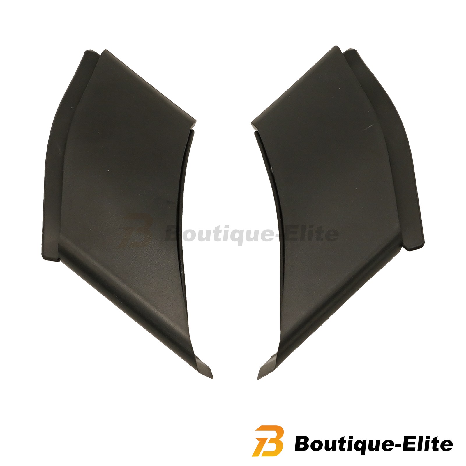 2PCS Front Left Right A-pillar Trim Panel Cover For Toyota RAV4 2019-2023