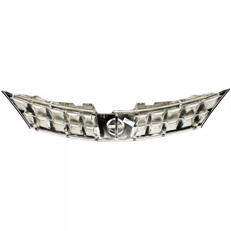 New Front Grille Chrome Shell and Insert Fits 2006-2007 Nissan Murano NI1200223
