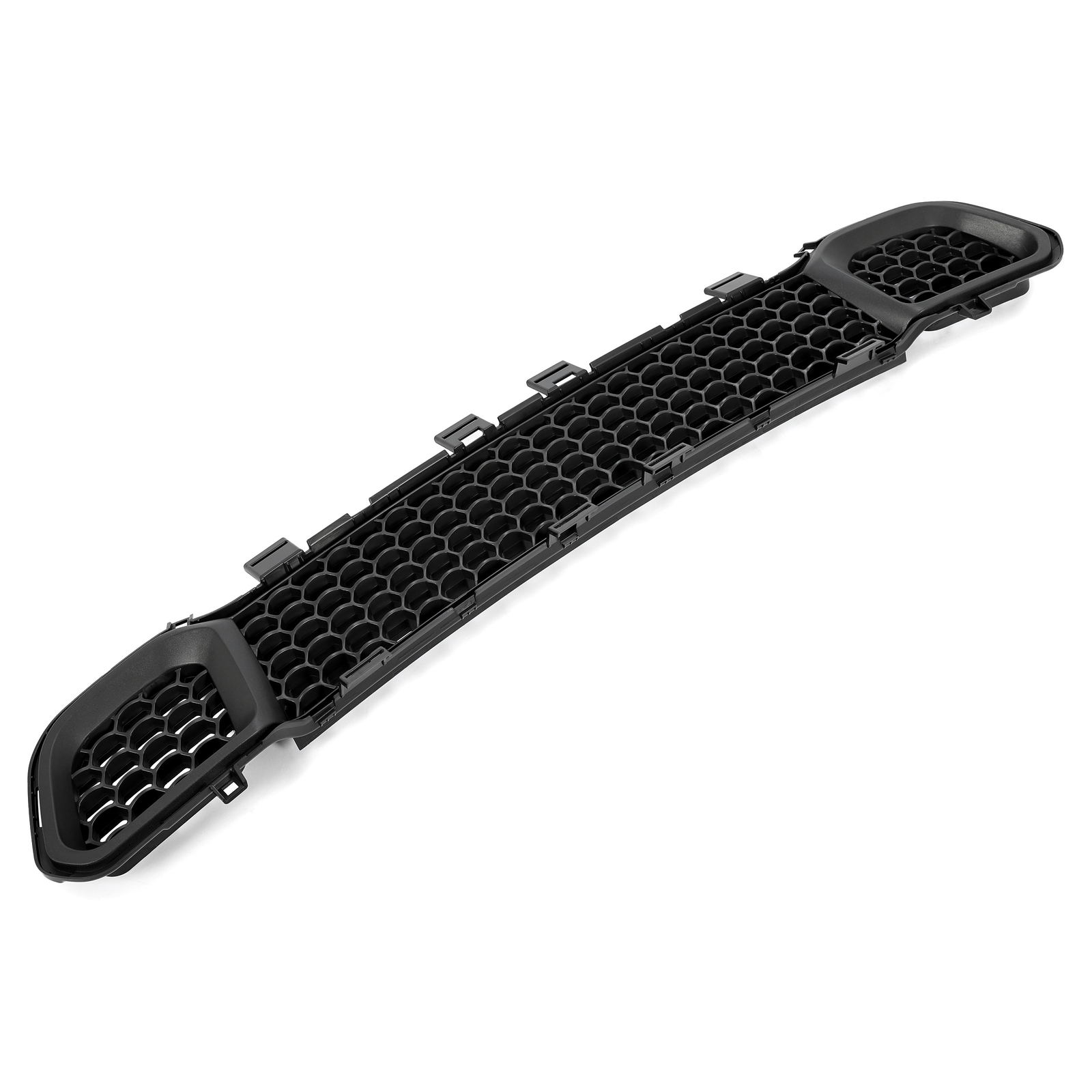 HECASA For Jeep Cherokee 2014-18 Honeycomb Style Front Lower Bumper Cover Grille