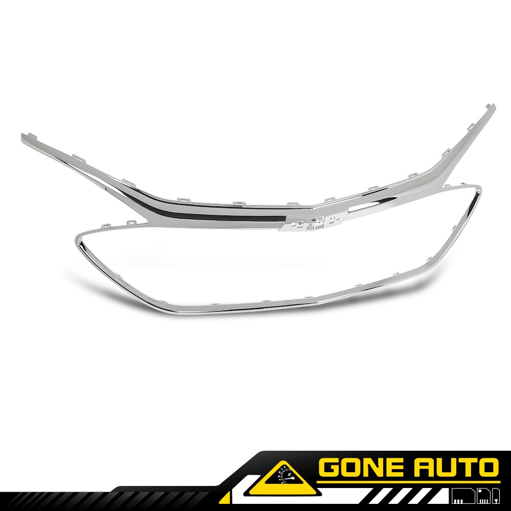 Front Chrome Grille Trim Fit For 2019-2022 Chevrolet Malibu GM1202106 84473374