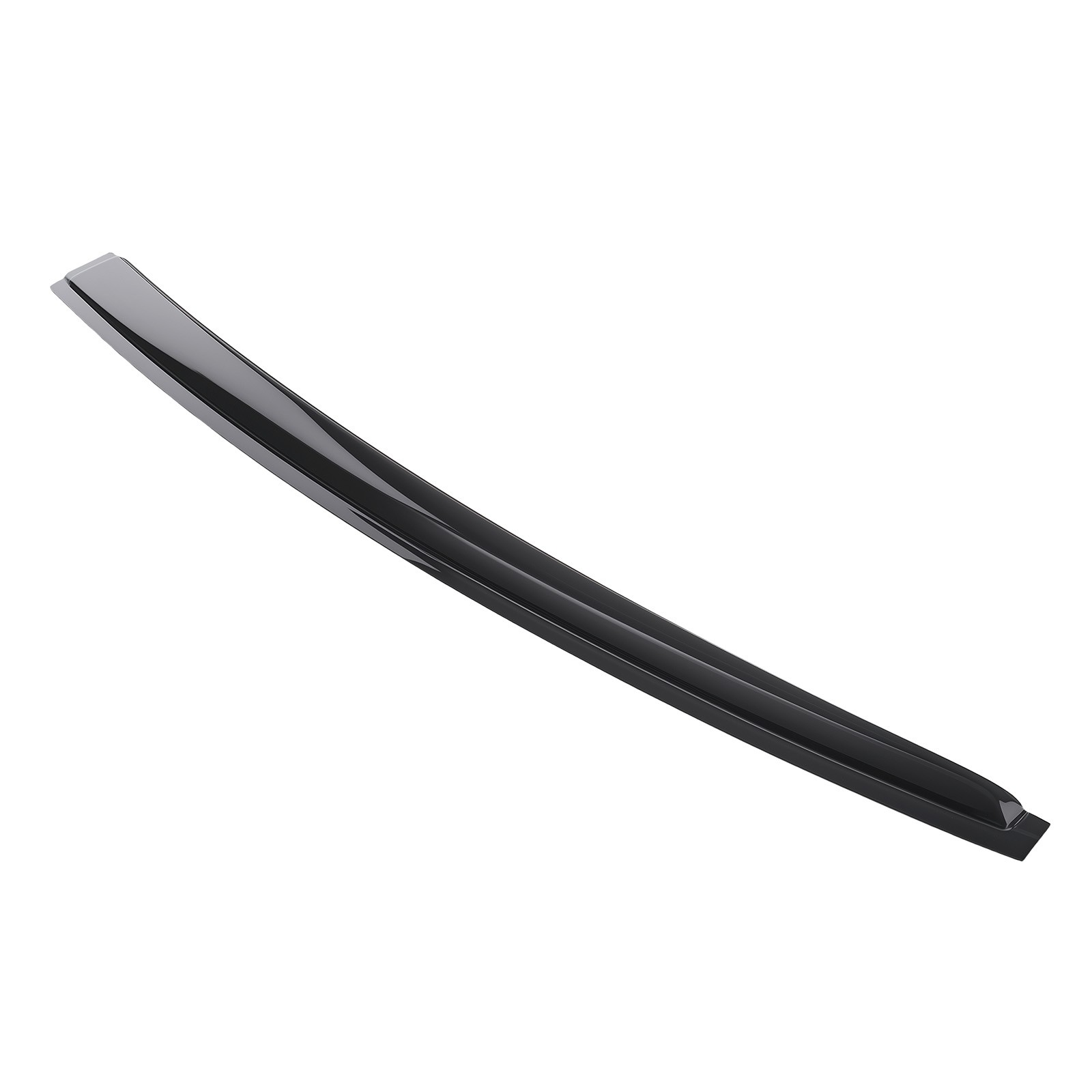 Rain Guards Window Visor for Chevy Cruze 2017-2019 Front Rear 2.5mm Black