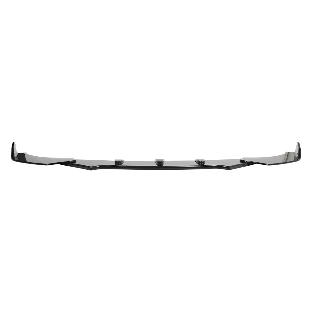 Car Front Bumper Lip Spoiler Splitter+ Strut Rod For Chevrolet Camaro SS 1LE ZL1