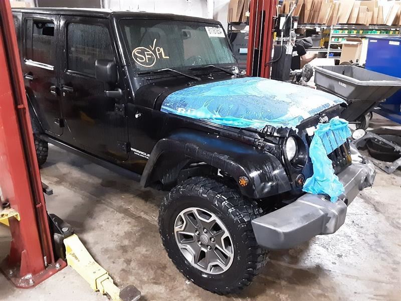 Jeep JK Wrangler OEM ABS Module Plug and Wiring Pigtail 2012-2014 154629