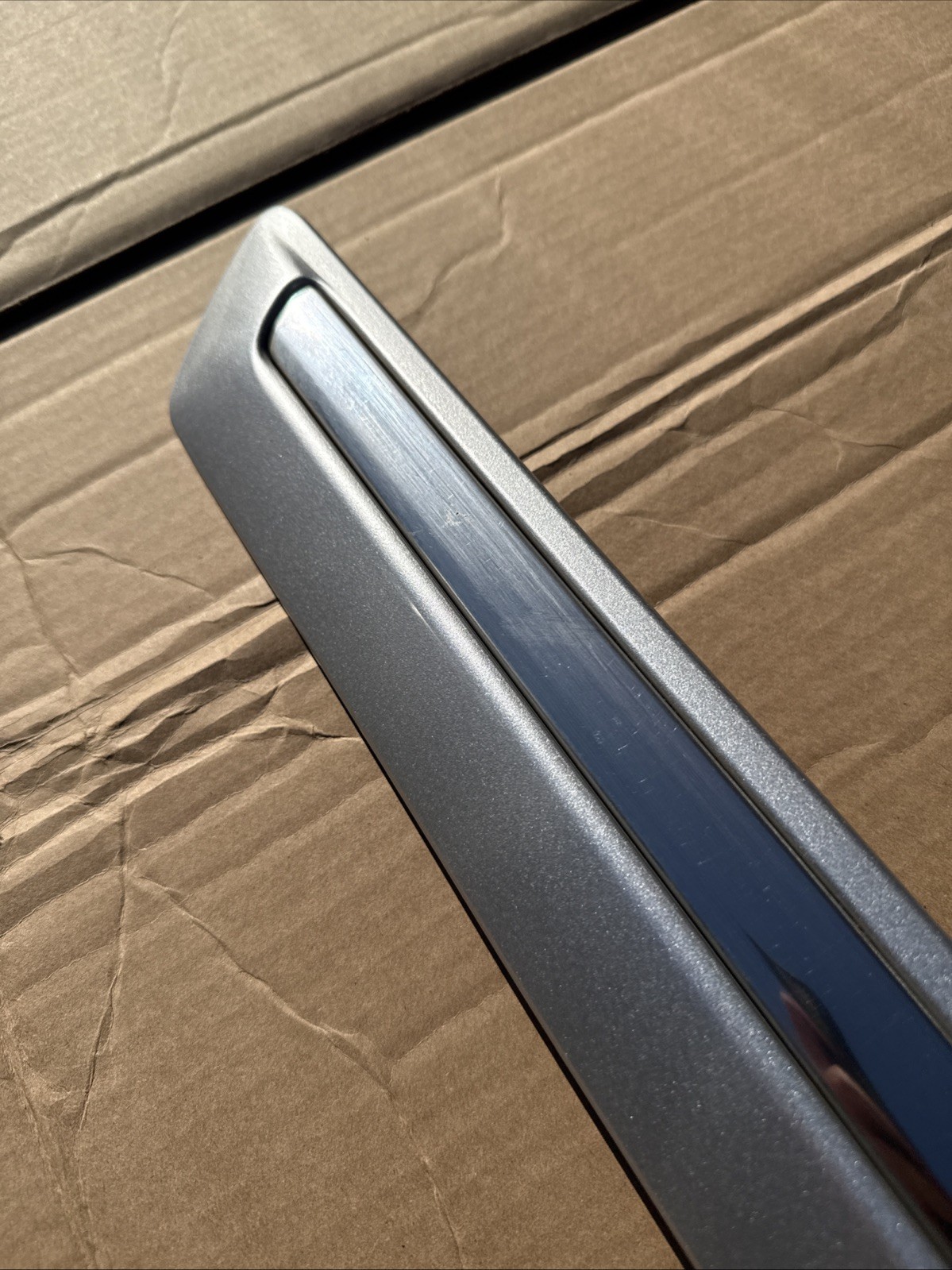 09-15 Honda Pilot Rear Right Outer Moulding Trim OEM RH Silver Chrome
