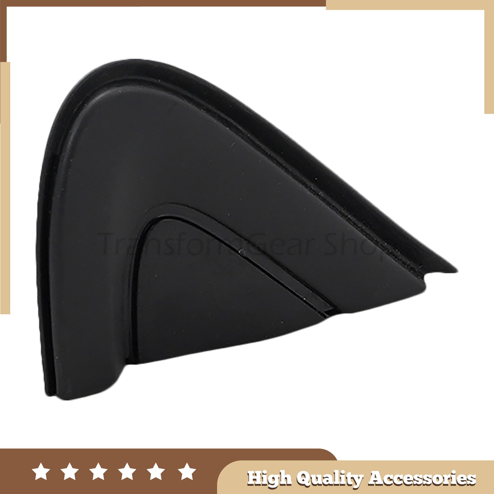 NEW Left Front Fender Upper Rear Molding For 18-23 Chevrolet Equinox 84107397