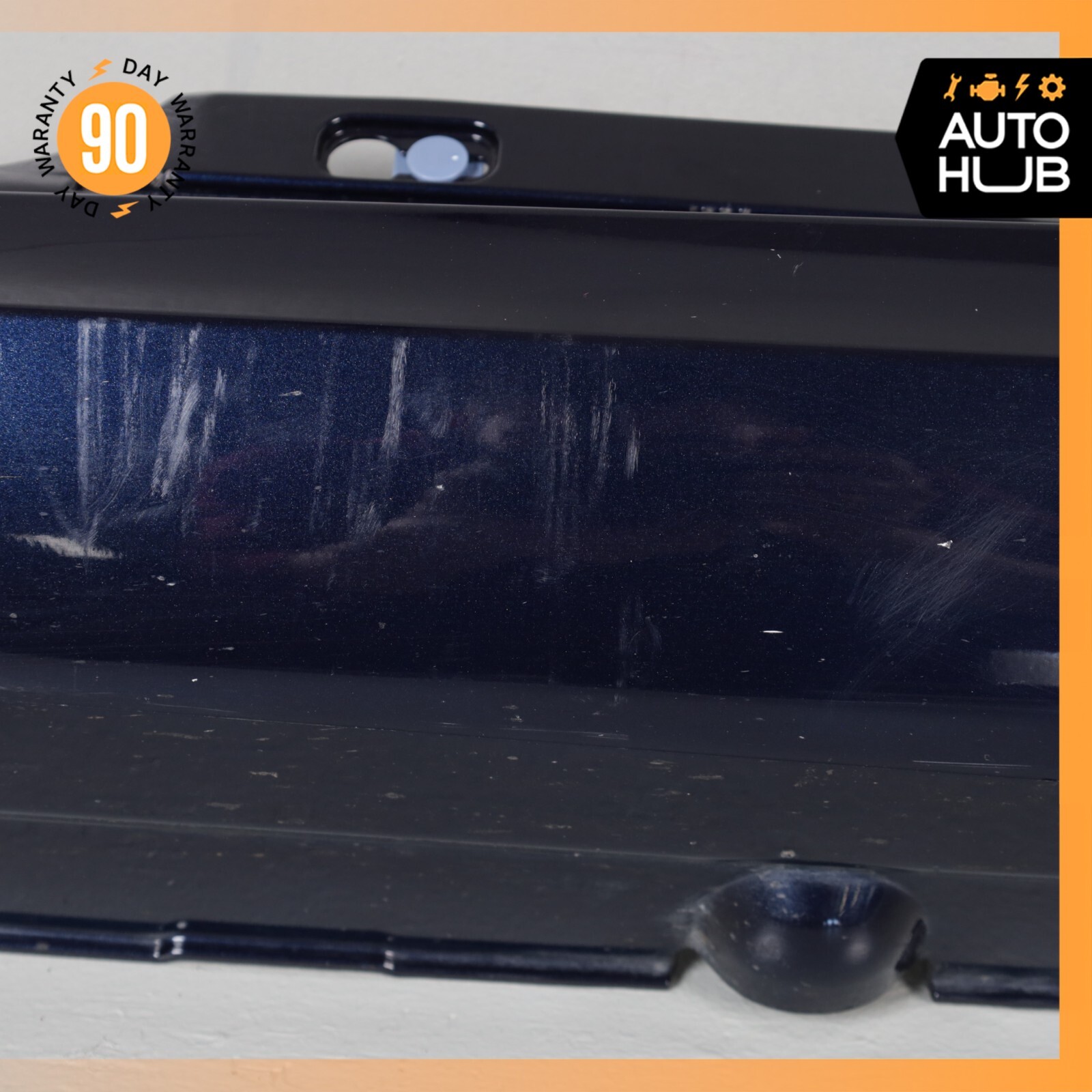 11-17 Mercedes W207 E350 Convertible Base Left Side Rocker Panel Side Skirt OEM