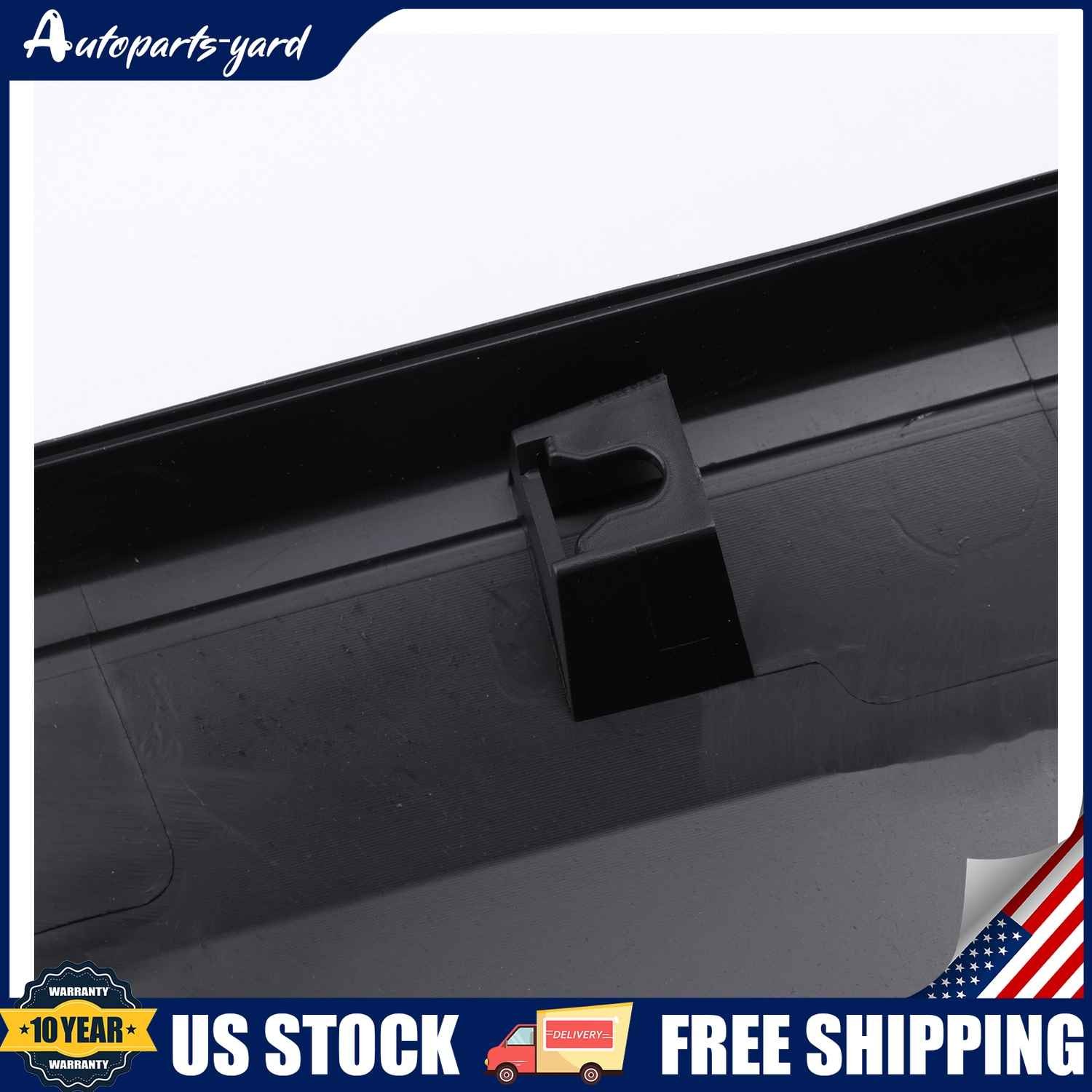 Front Door Lower Molding Left Driver Side Door Trim for Mazda CX-9 2016-2023