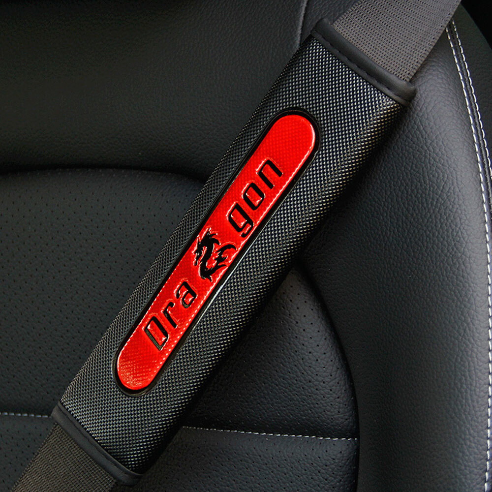 Car Seat Belt Safety Shoulder Pad Cover Harness Cushion Accessories Universal
