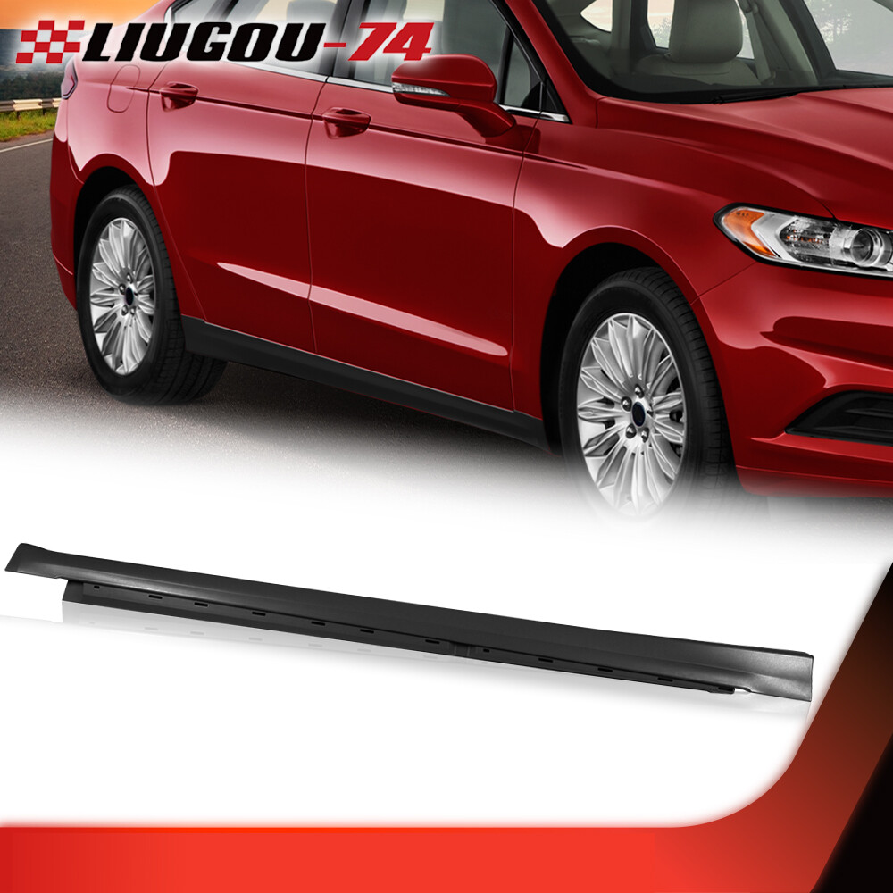 Right Exterior-Rocker Panel Molding Trim Fit For 13-18 Ford Fusion DS7Z5410176A