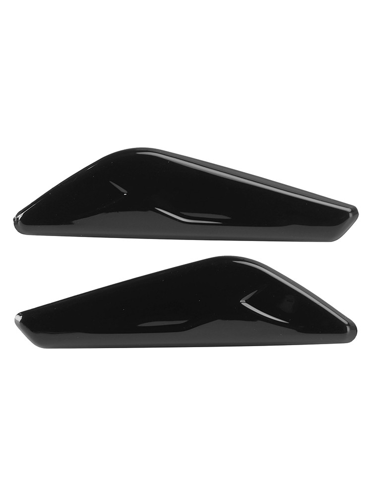 Left+Right Front Fender Black Trim 51117338569+51117338570 For BMW X3 F25 X4 F26
