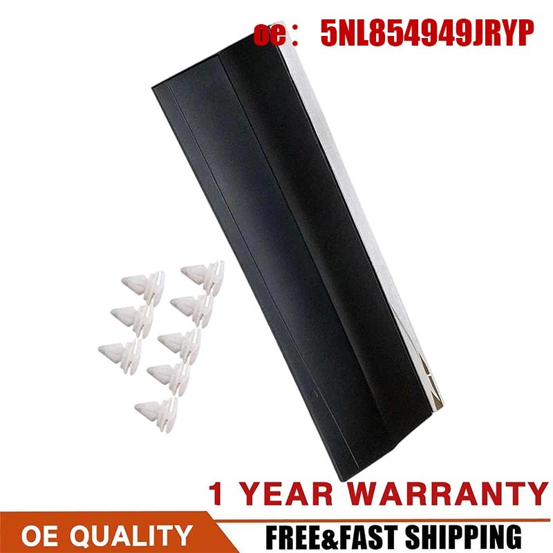 Rear Left Side Lower Door Molding Fits 2018-2022 Volkswagen Tiguan