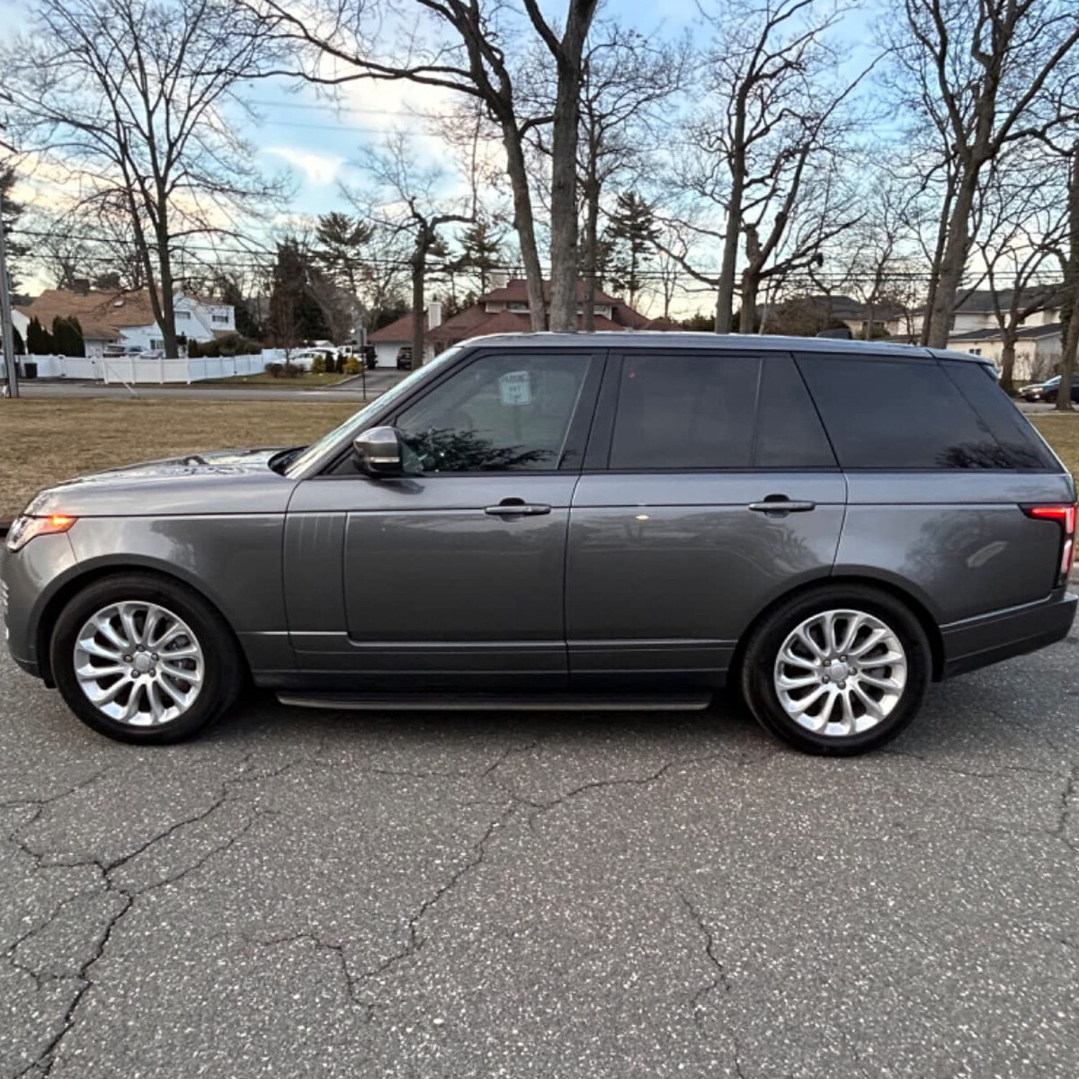 Running Boards Side Step Fit for 2014-2022 Land Rover Range Rover Sport Nerf Bar