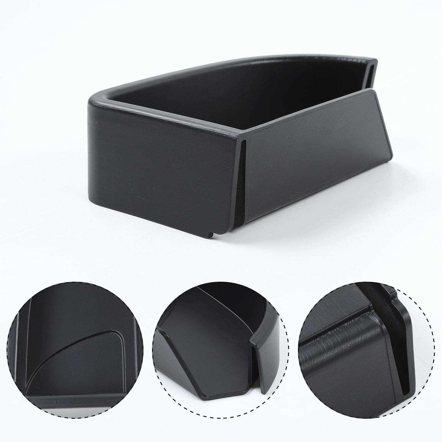 Door Handle Storage Box Organizer Tray For 2009-14 Ford F150 Raptor Accessories