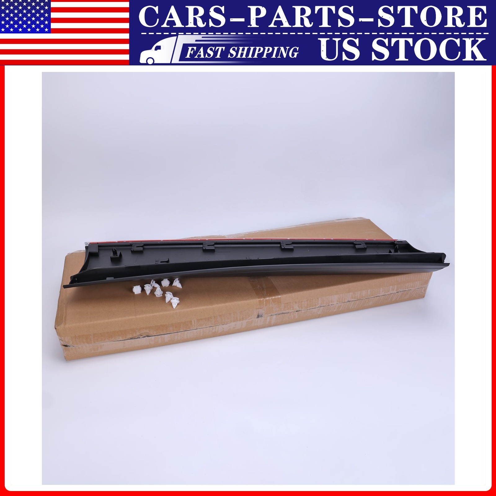 REAR DOOR MOLDING TRIM LEFT DRIVER SIDE FOR VOLKSWAGEN TIGUAN 2018-2022 NEW
