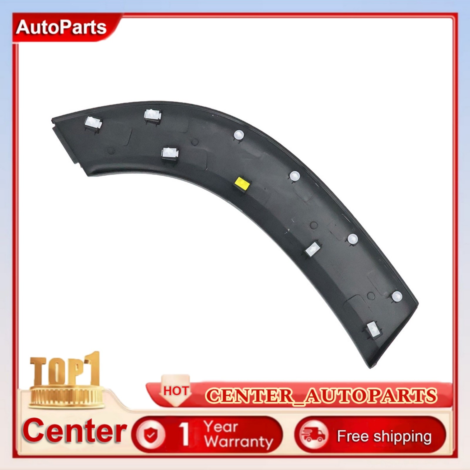 Rear Wheel Opening Molding Driver Left Side For Chevrolet Trailblazer 2021-2025