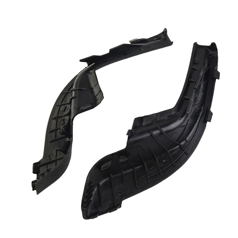 2Pcs Front Wiper Side Cowl Extension Covers Fit For Hyundai Elantra HD 2006-2010