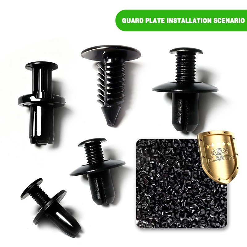Car Parts Body Bumper Rivet Retainer Trim Molding Push Pin Clip Accessories Kits