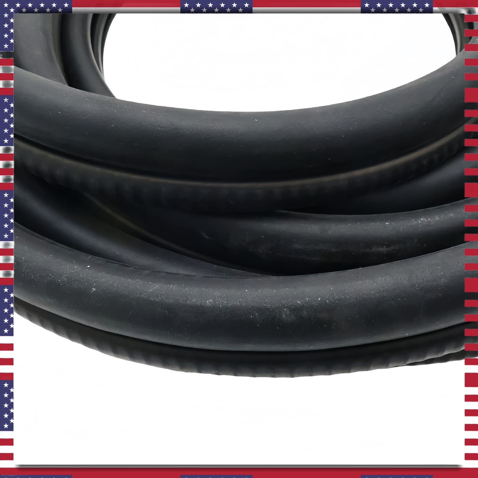 For 86-07 Peterbilt 377 359 379 330 380 Rubber Door Seals Weatherstrip Pair Set