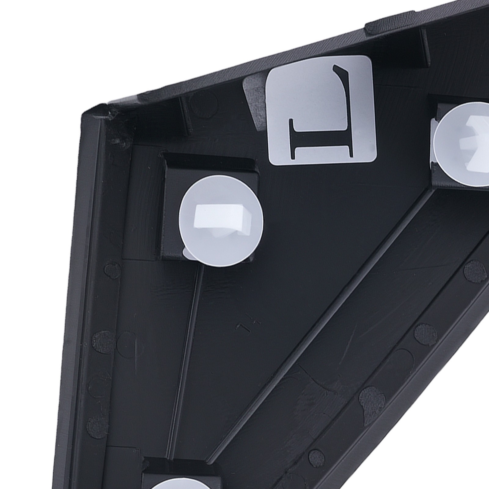 Mirror Applique Trim Left Right for Chevrolet Cruze 2011-2015 95486484 Black