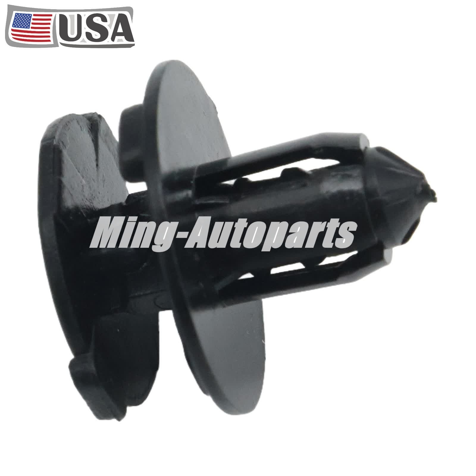 Set of 50 Push Type Retainers Fastener Clips For Nissan Frontier Juke Leaf